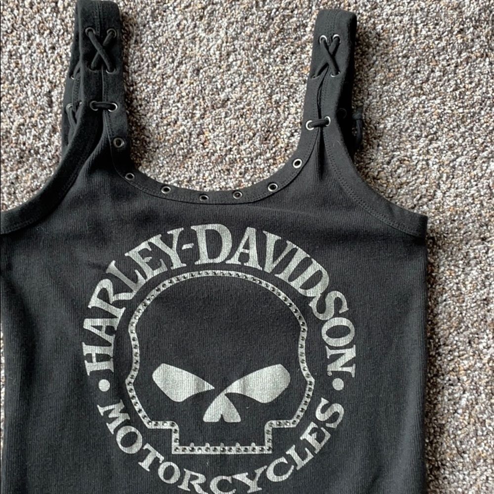 Harley Davidson tank top